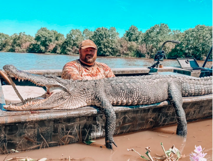 Premier Texas Gator Hunt In Anahuac