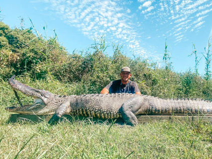 Premier Texas Gator Hunt In Anahuac