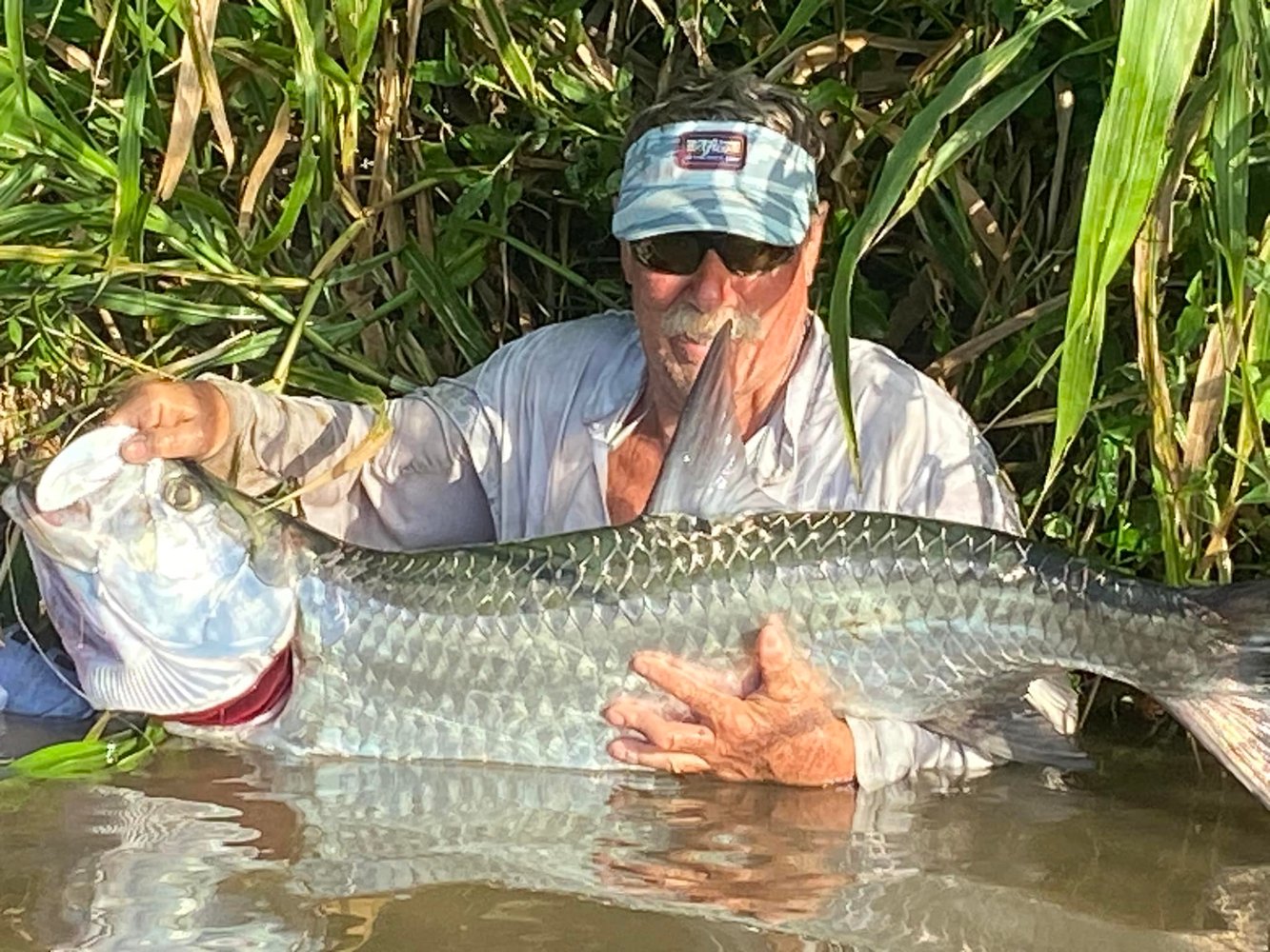 "Silver Kings" Tarpon Adventure In Sandy Bay Sirpi