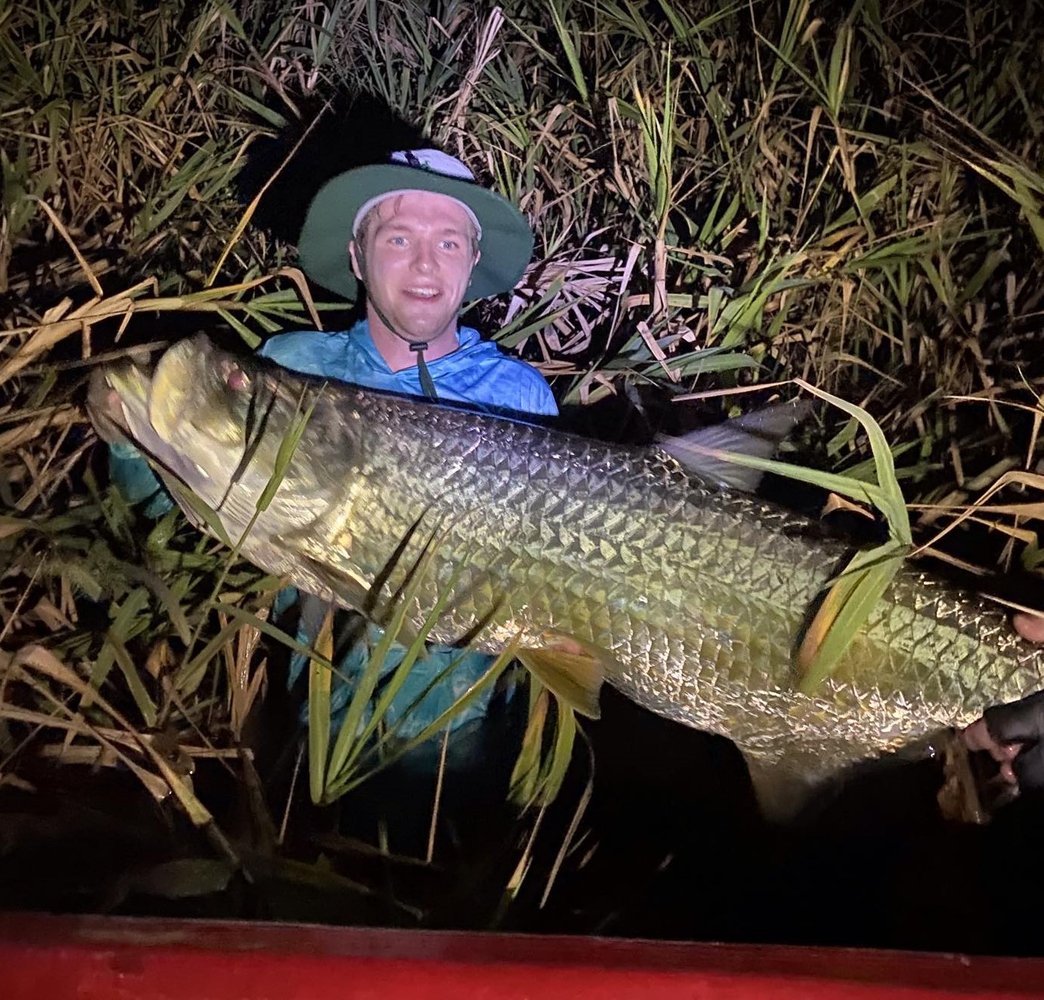 "Silver Kings" Tarpon Adventure In Sandy Bay Sirpi