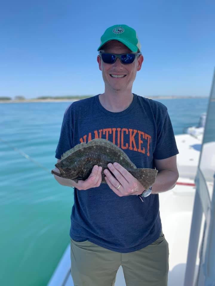 Inshore Flounder Special In Carolina Beach