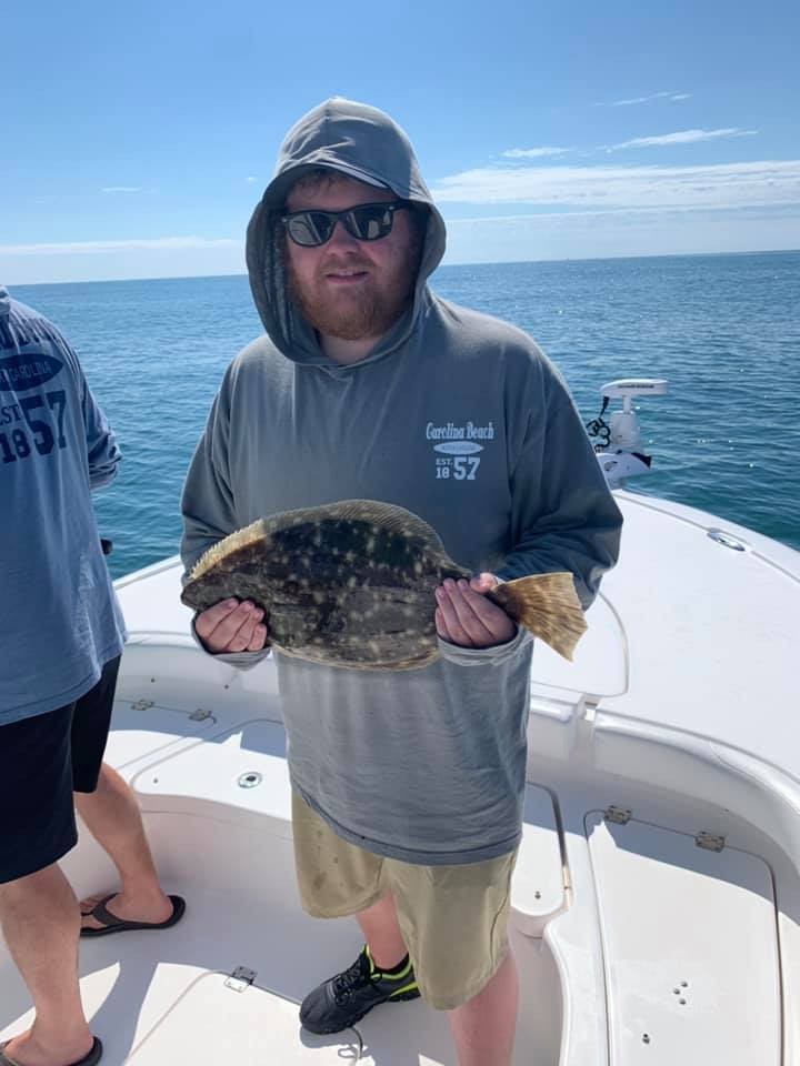 Inshore Flounder Special In Carolina Beach