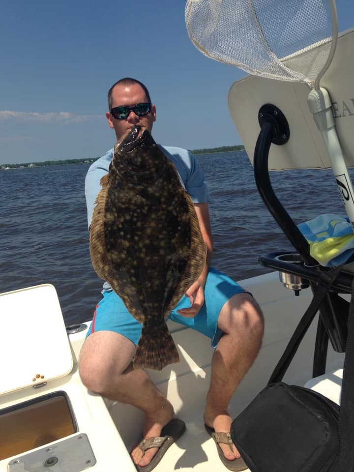 Inshore Flounder Special In Carolina Beach