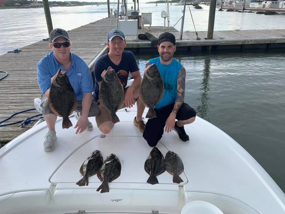 Inshore Flounder Special In Carolina Beach