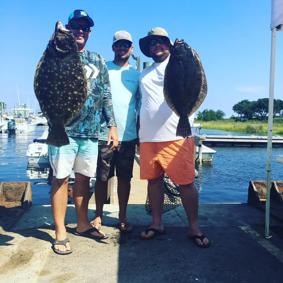 Inshore Flounder Special In Carolina Beach