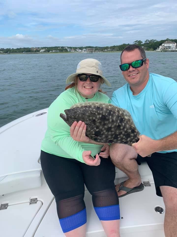 Inshore Flounder Special In Carolina Beach