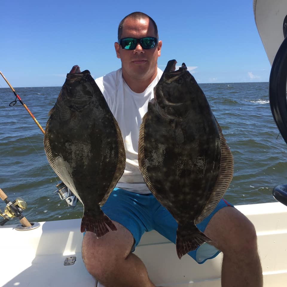 Inshore Flounder Special In Carolina Beach