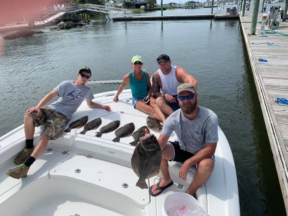 Inshore Flounder Special In Carolina Beach