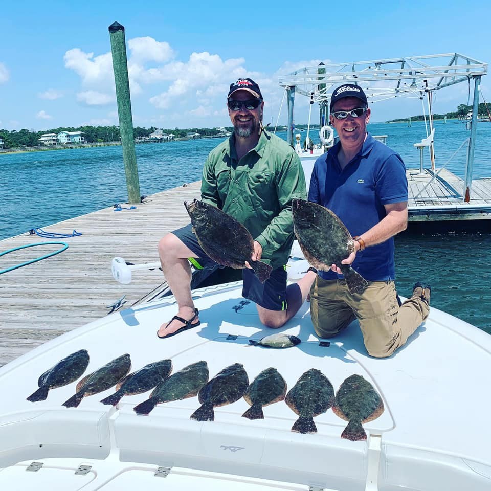 Inshore Flounder Special In Carolina Beach