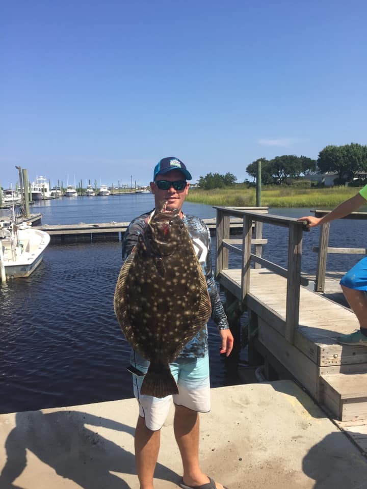 Inshore Flounder Special In Carolina Beach