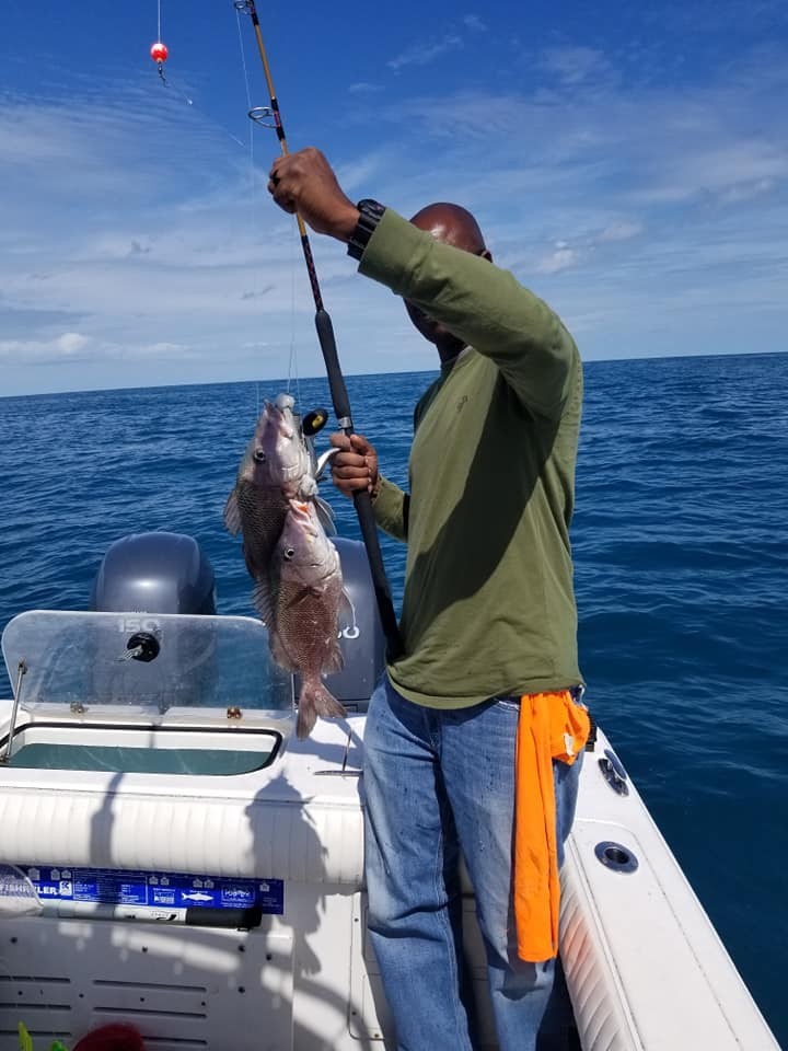 Bottomfishing/Trolling Combo In Wrightsville Beach