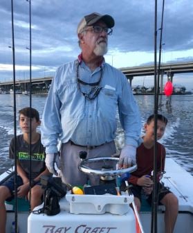 Jacksonville Flats On Light Tackle In Jacksonville Beach