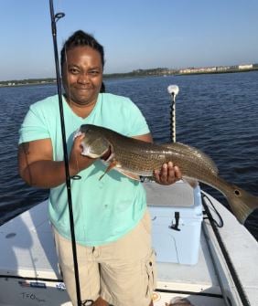 Jacksonville Flats On Light Tackle In Jacksonville Beach