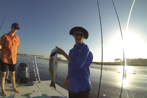 Jacksonville Flats On Light Tackle In Jacksonville Beach