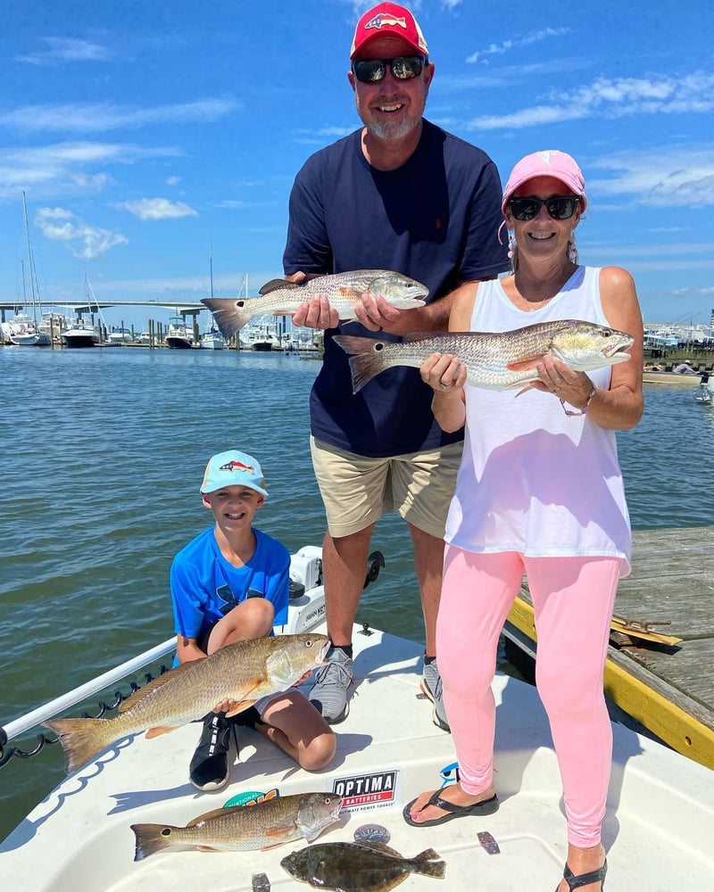 NC Inshore/Nearshore Combo In Atlantic Beach