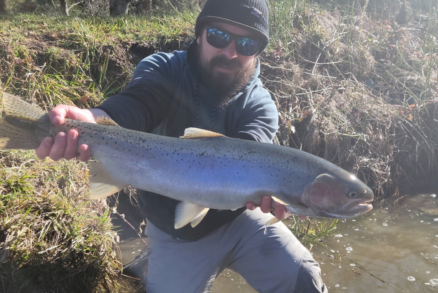 Trinity River Drift In Lewiston