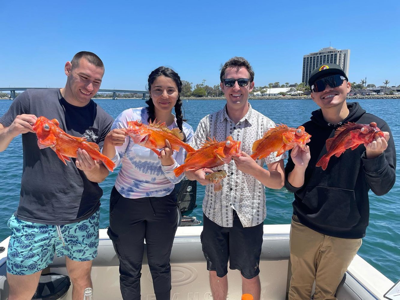 San Diego Coastal Waters In San Diego