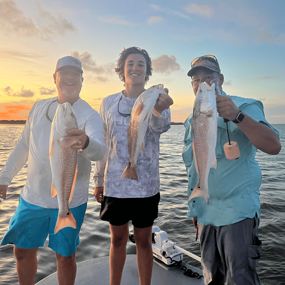 POC Inshore Run In Port O'Connor