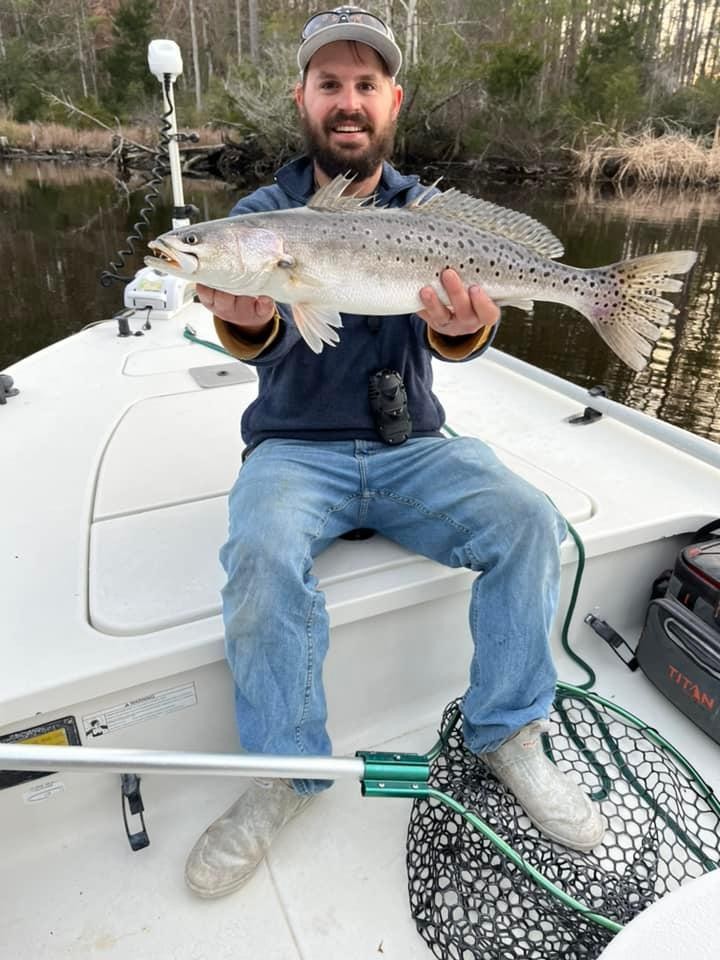 North Topsail Inshore Trip In Sneads Ferry