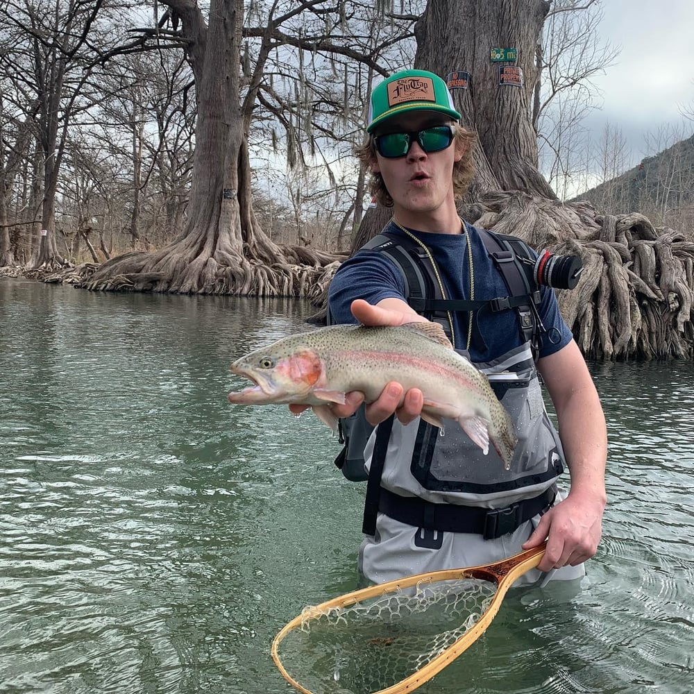 Trout On The Fly In New Braunfels