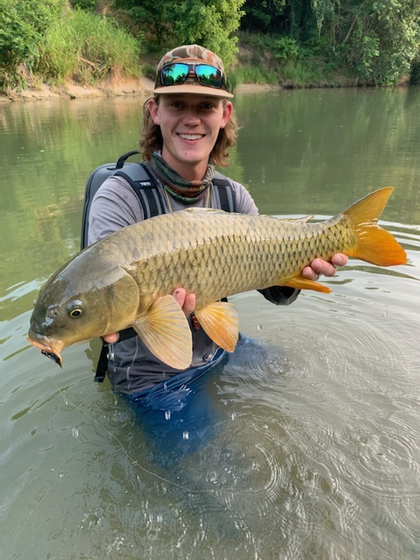 Carp And Buffalo On The Fly In Austin