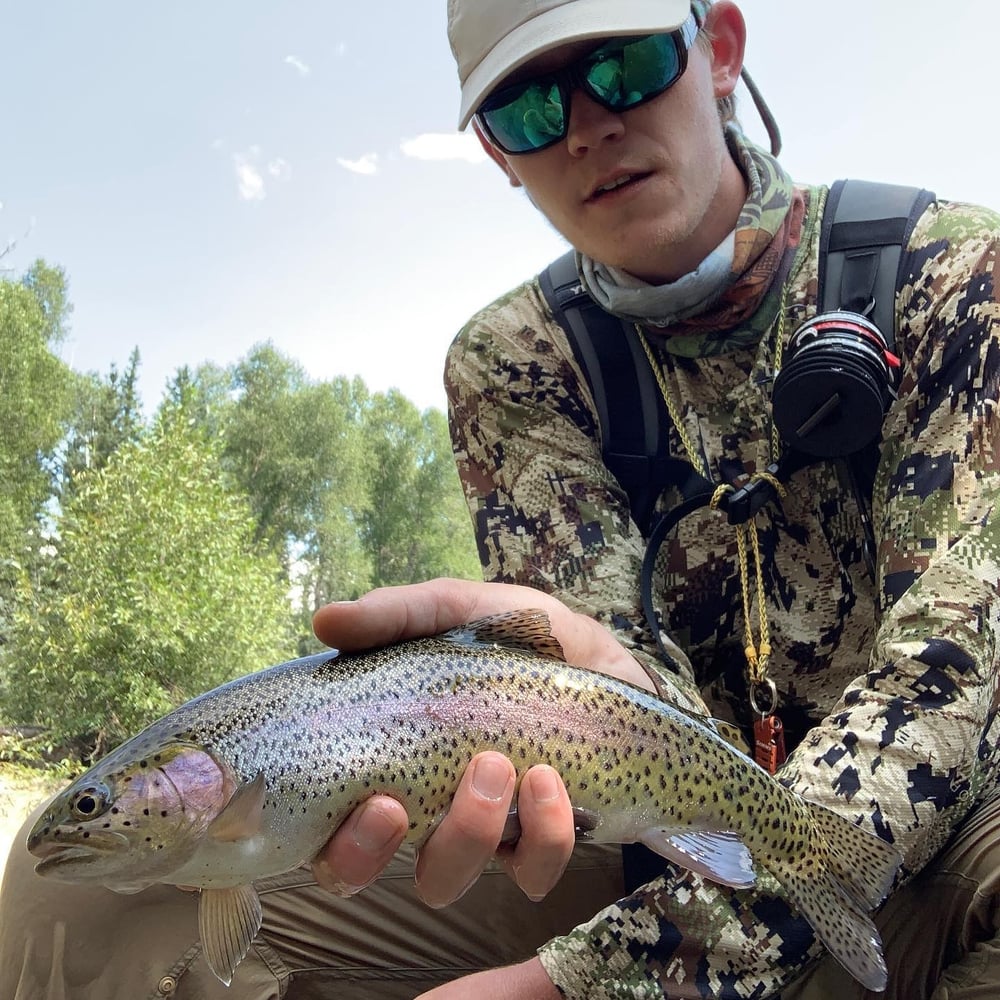 Trout On The Fly In New Braunfels