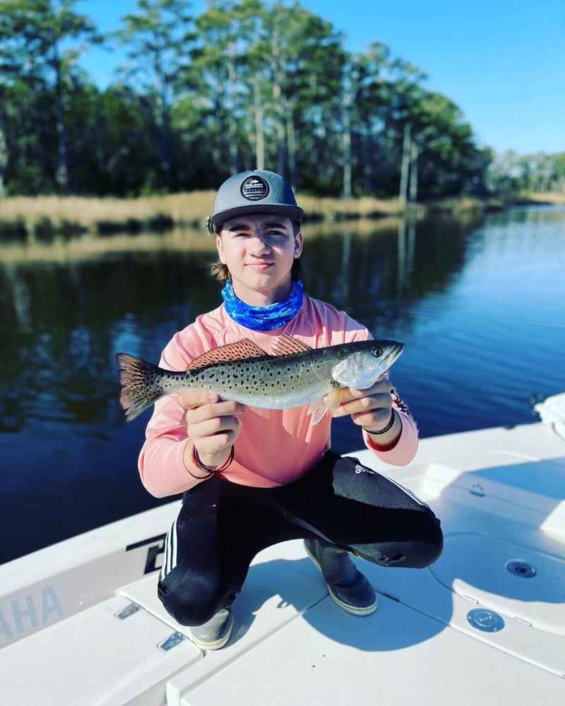 Inshore "Mixed Bag" Trip In New Bern