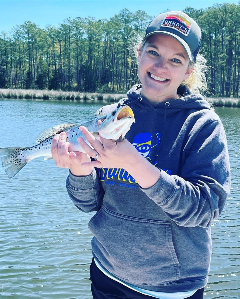 Inshore "Mixed Bag" Trip In New Bern