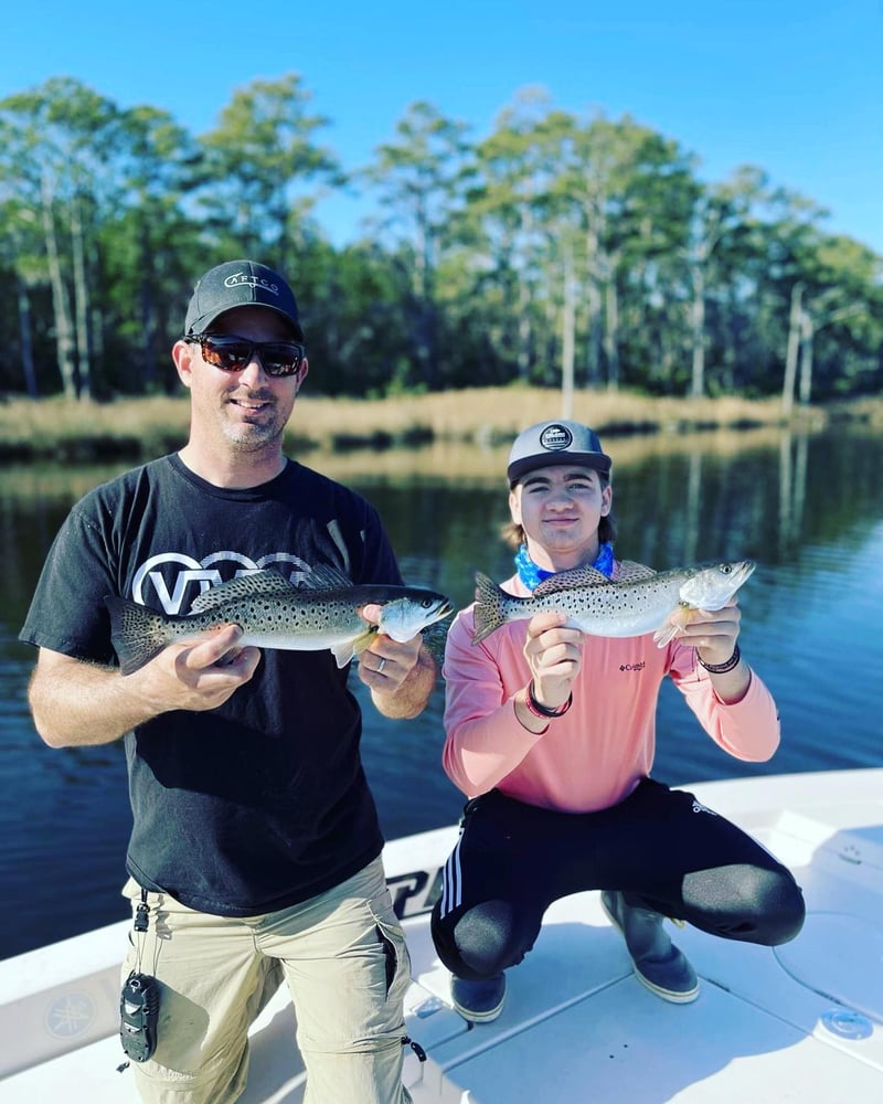 Inshore "Mixed Bag" Trip In New Bern