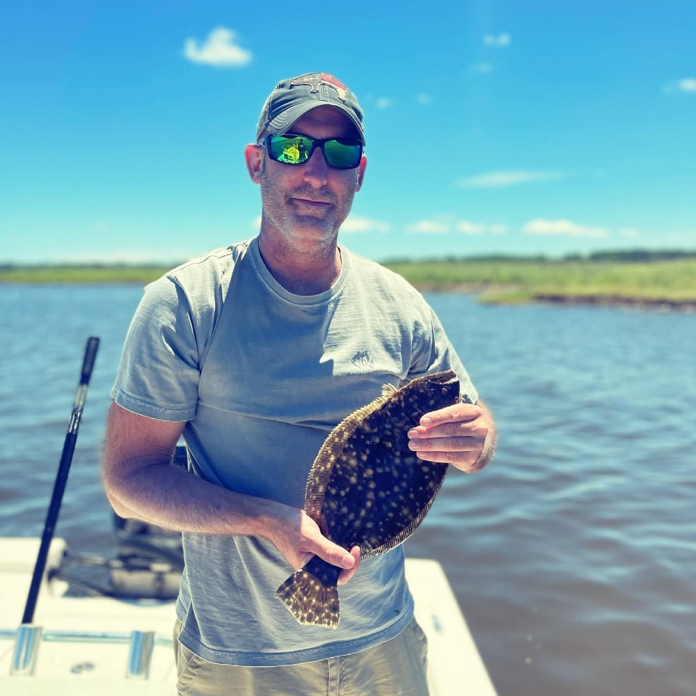 Inshore "Mixed Bag" Trip In New Bern