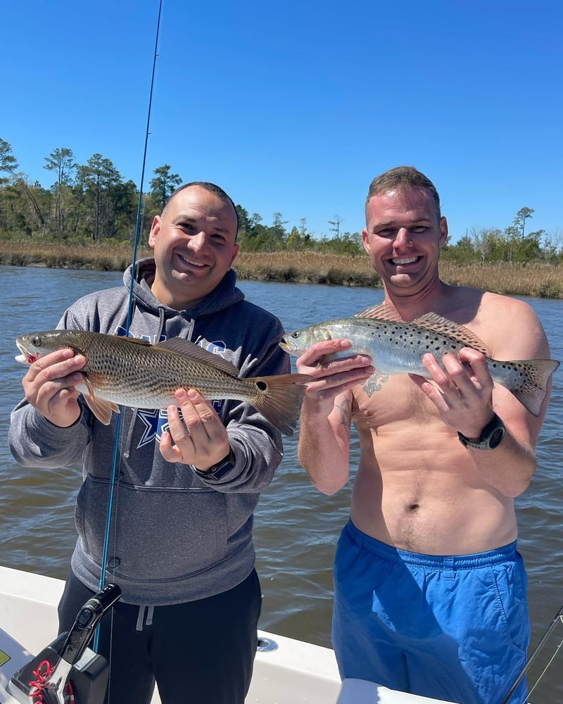 Inshore "Mixed Bag" Trip In New Bern