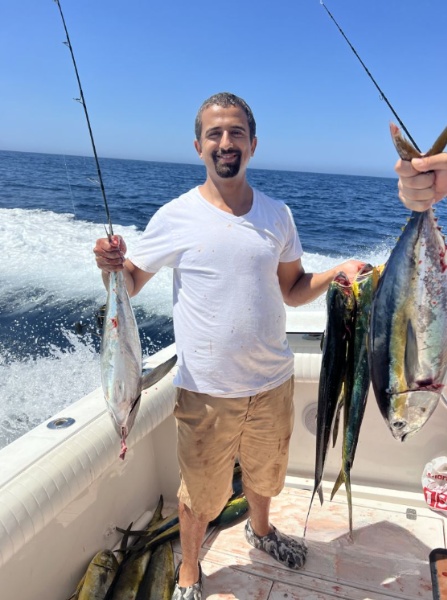 Close Offshore All Ages Trip In San Diego