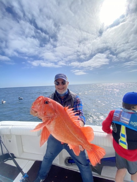 Close Offshore All Ages Trip In San Diego