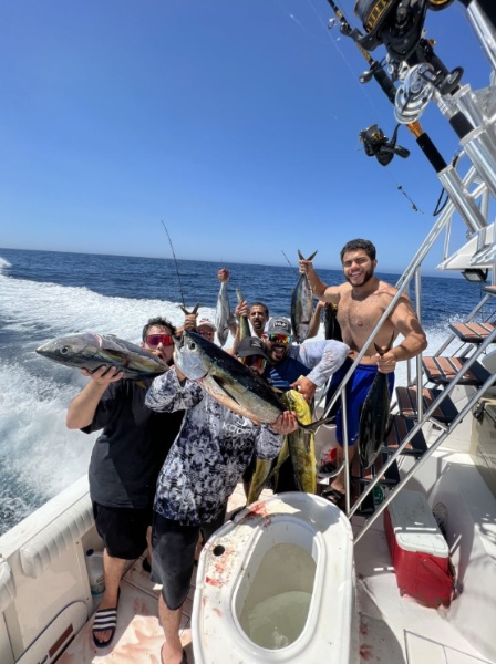 Close Offshore All Ages Trip In San Diego