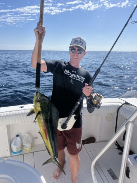 Close Offshore All Ages Trip In San Diego