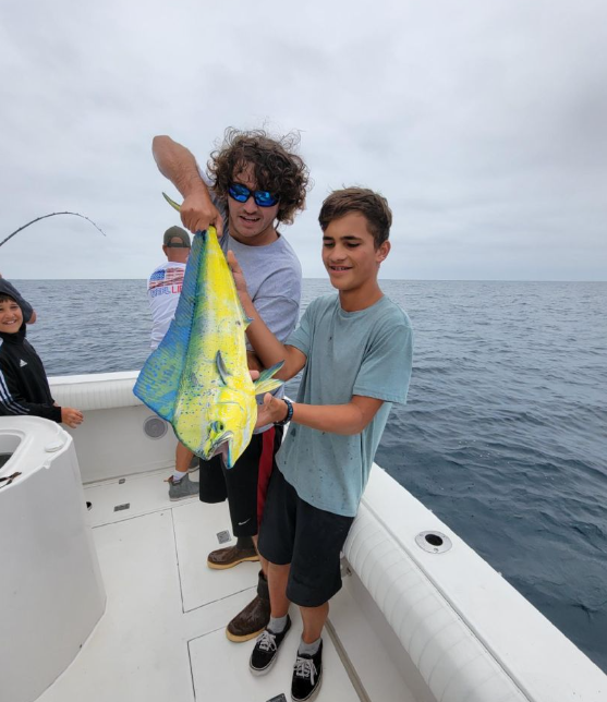 Close Offshore All Ages Trip In San Diego