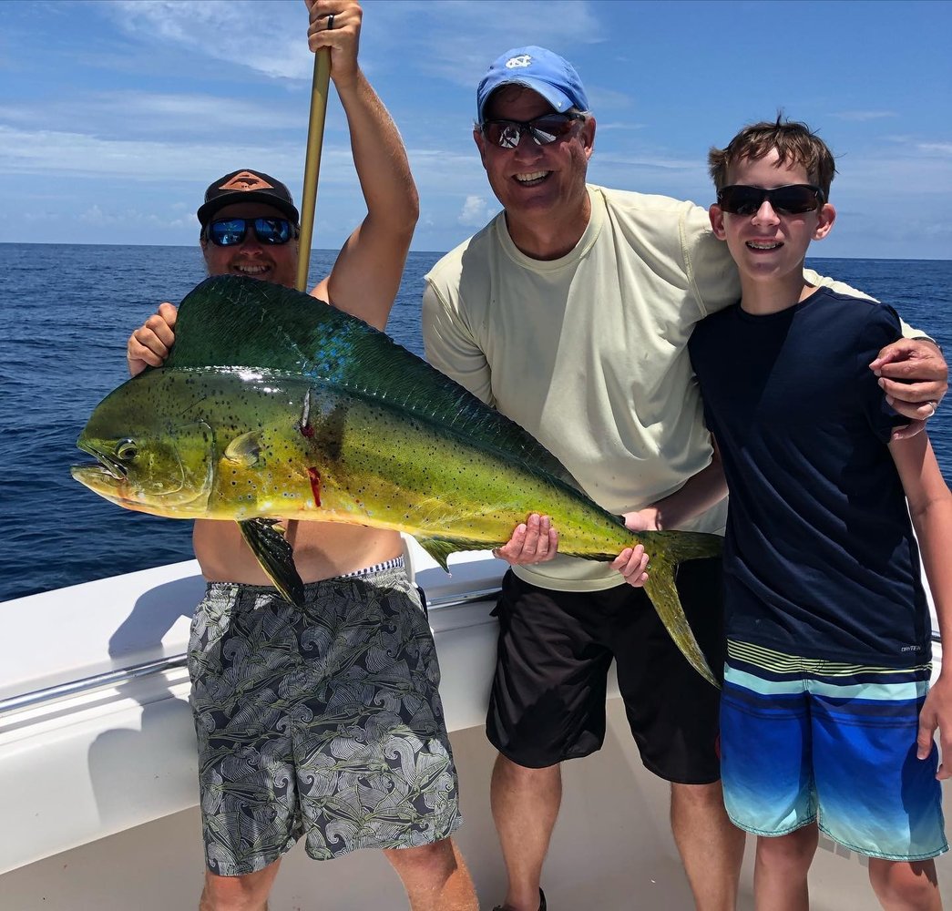 NC Offshore Gamefish Trip In Carolina Beach