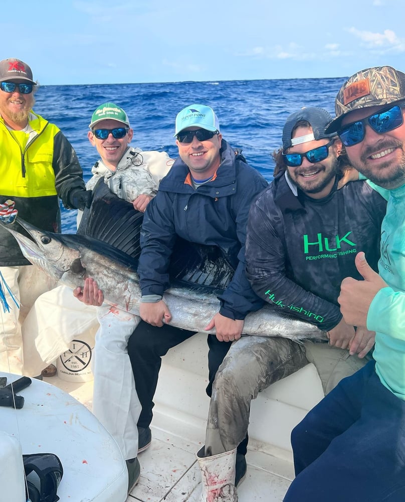 NC Offshore Gamefish Trip In Carolina Beach