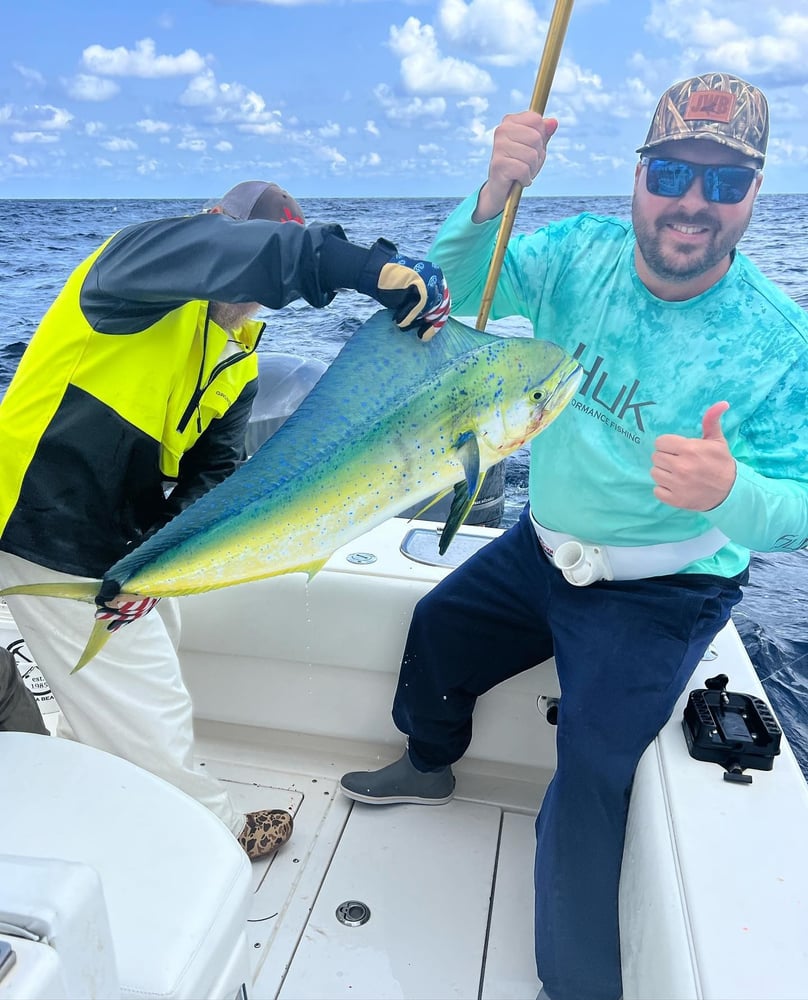 NC Offshore Gamefish Trip In Carolina Beach