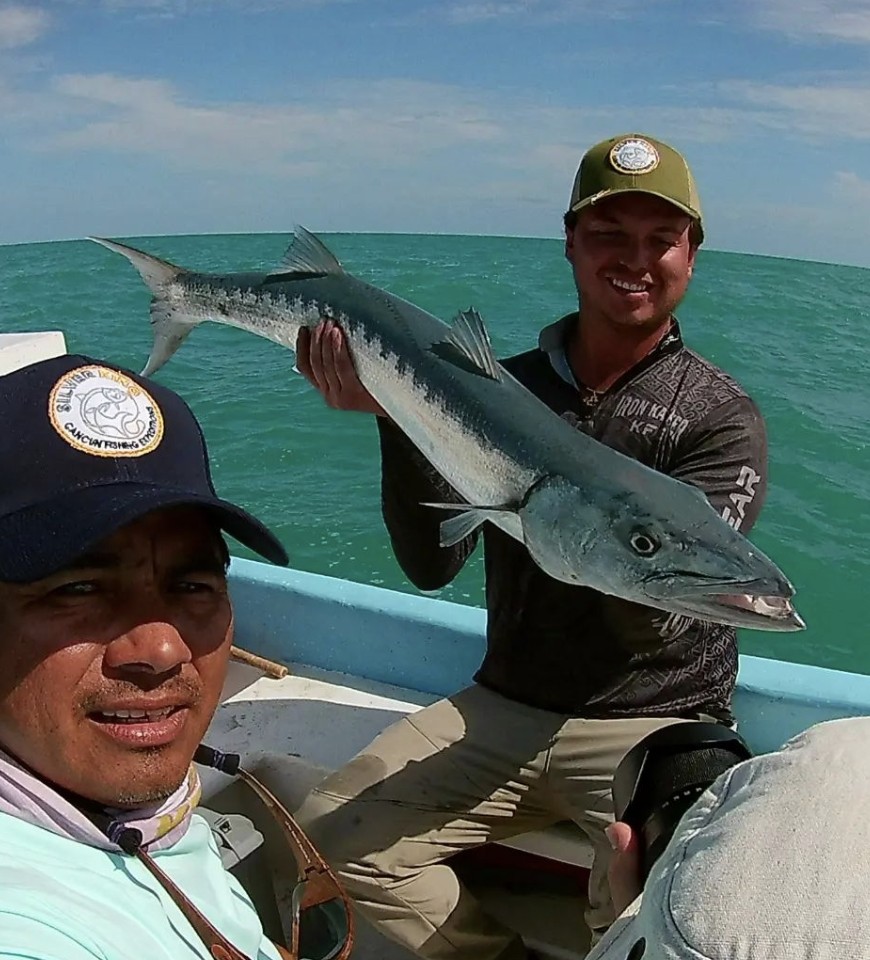 Fly Fishing Cancun In Cancún