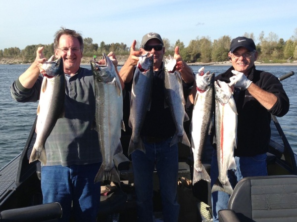 Columbia River Chinook Salmon In Portland