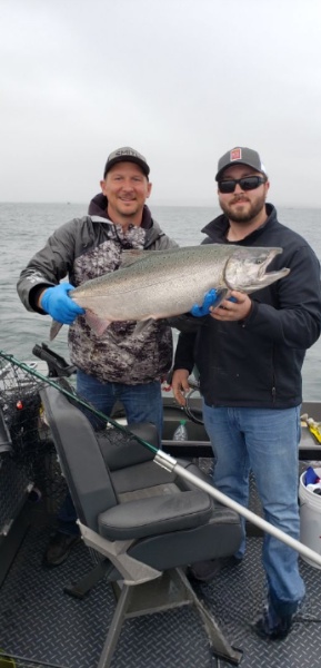 Columbia River Chinook Salmon In Portland