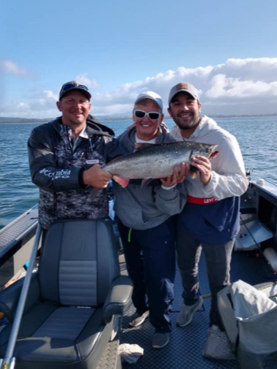 Columbia River Chinook Salmon In Portland