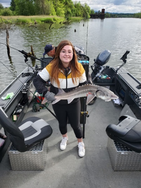 Sturgeon Fishing In Portland