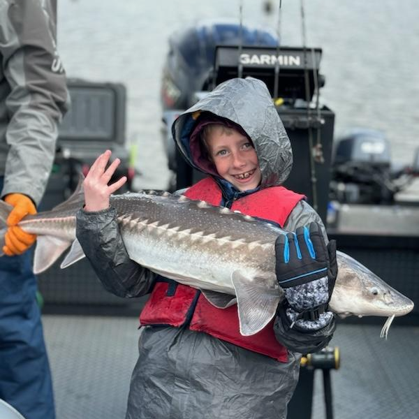 Sturgeon Fishing In Portland