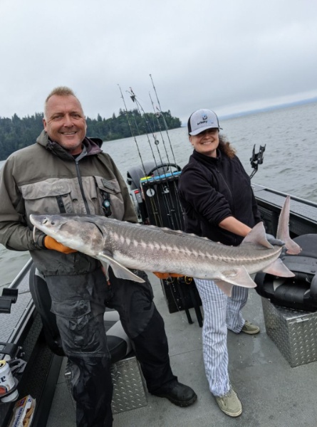 Sturgeon Fishing In Portland