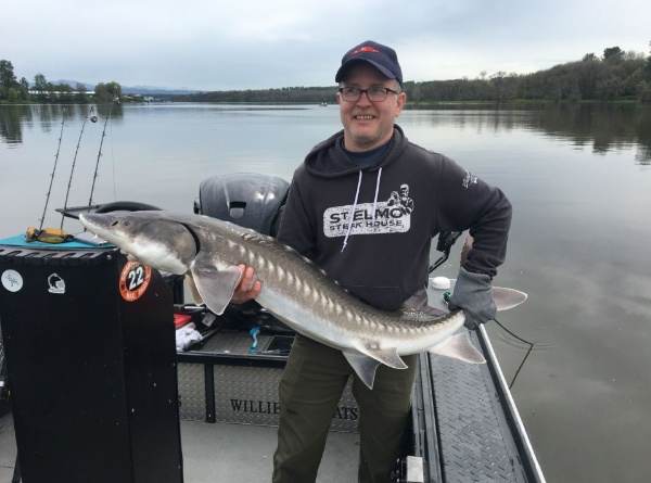 Sturgeon Fishing In Portland