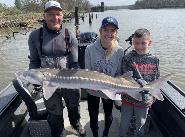 Sturgeon Fishing In Portland