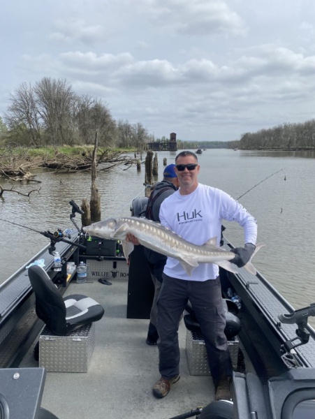 Sturgeon Fishing In Portland