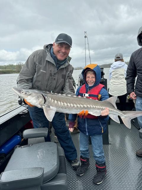 Sturgeon Fishing In Portland